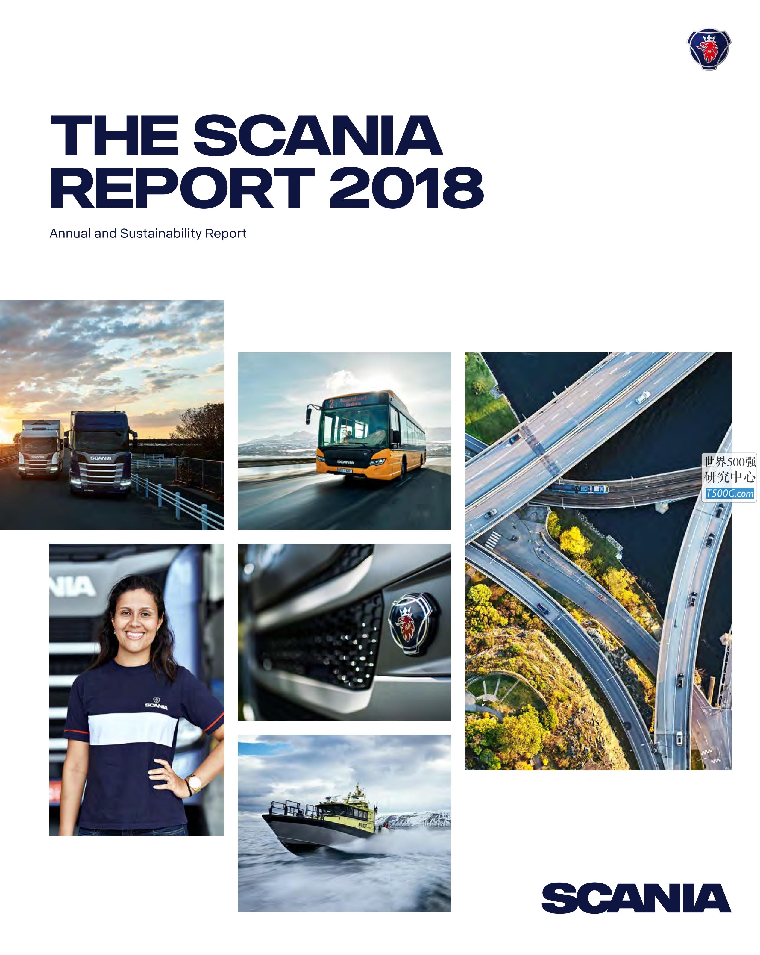 斯堪尼亚Scania_年报AnnualReport_2018-世界500强设计研究中心—世界顶级企业设计参考库