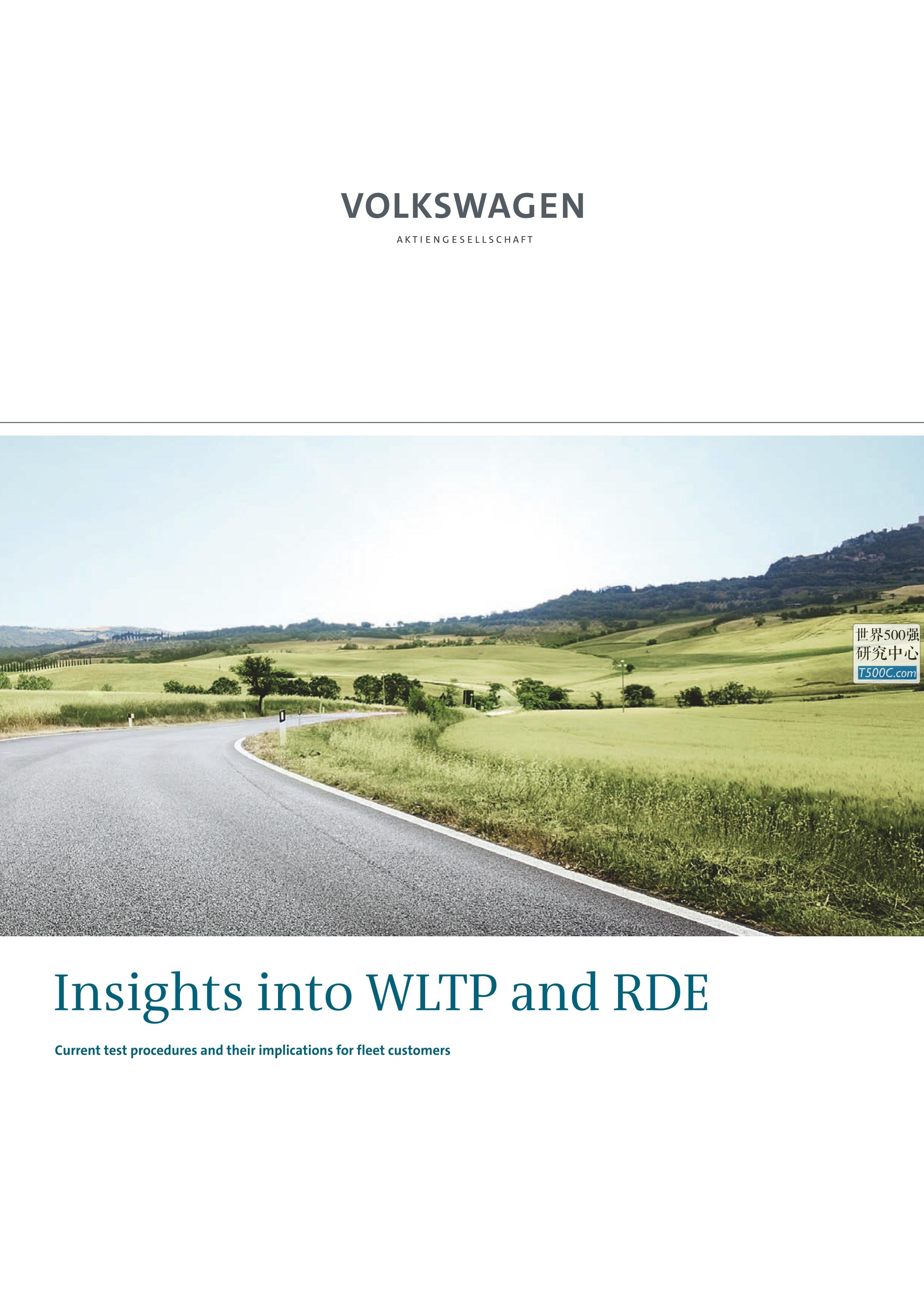 大众汽车Volkswagon_见解宣传册Brochure_T500C.com_GFI WTLP.pdf