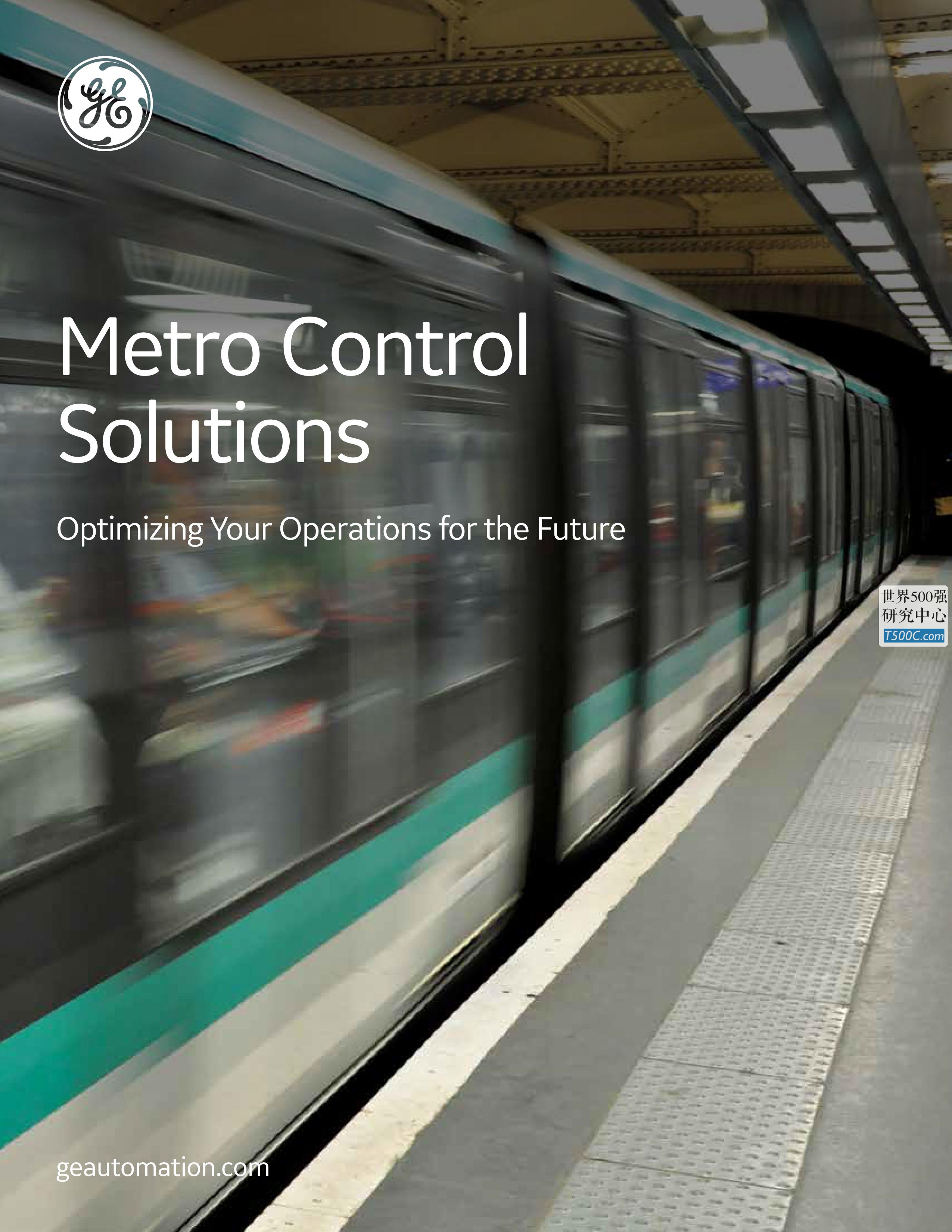 通用电气GE_业务宣传册Brochure_T500C.com_metro solutions.pdf(10p)-世界500强设计研究中心—世界顶级企业设计参考库
