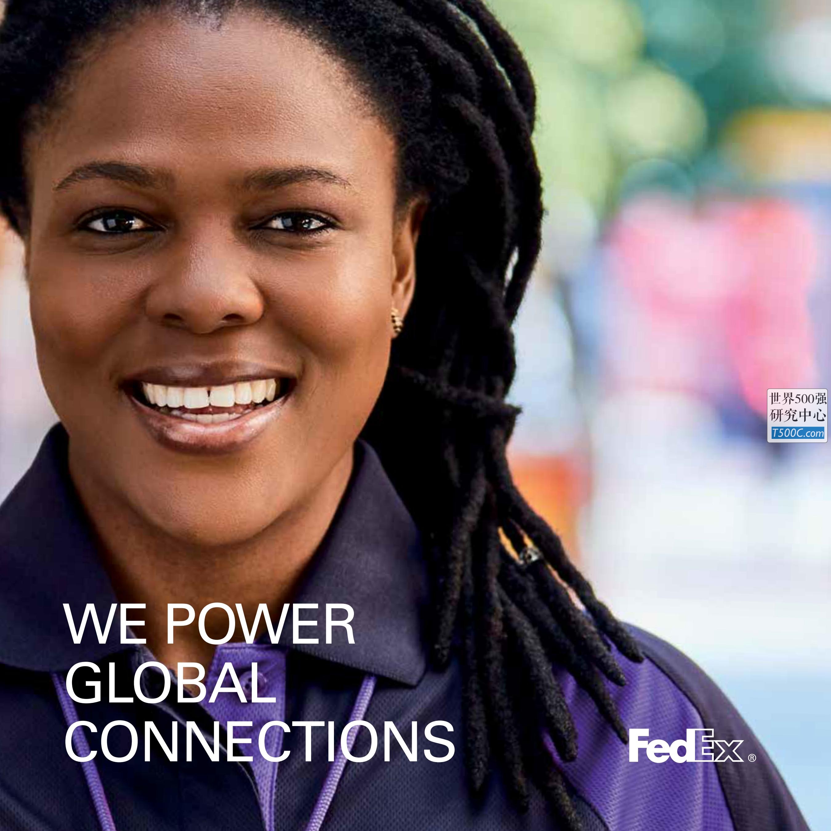 联邦快递FedEx_公司宣传册Brochure_T500C.com_Corp Brochure 2018.pdf