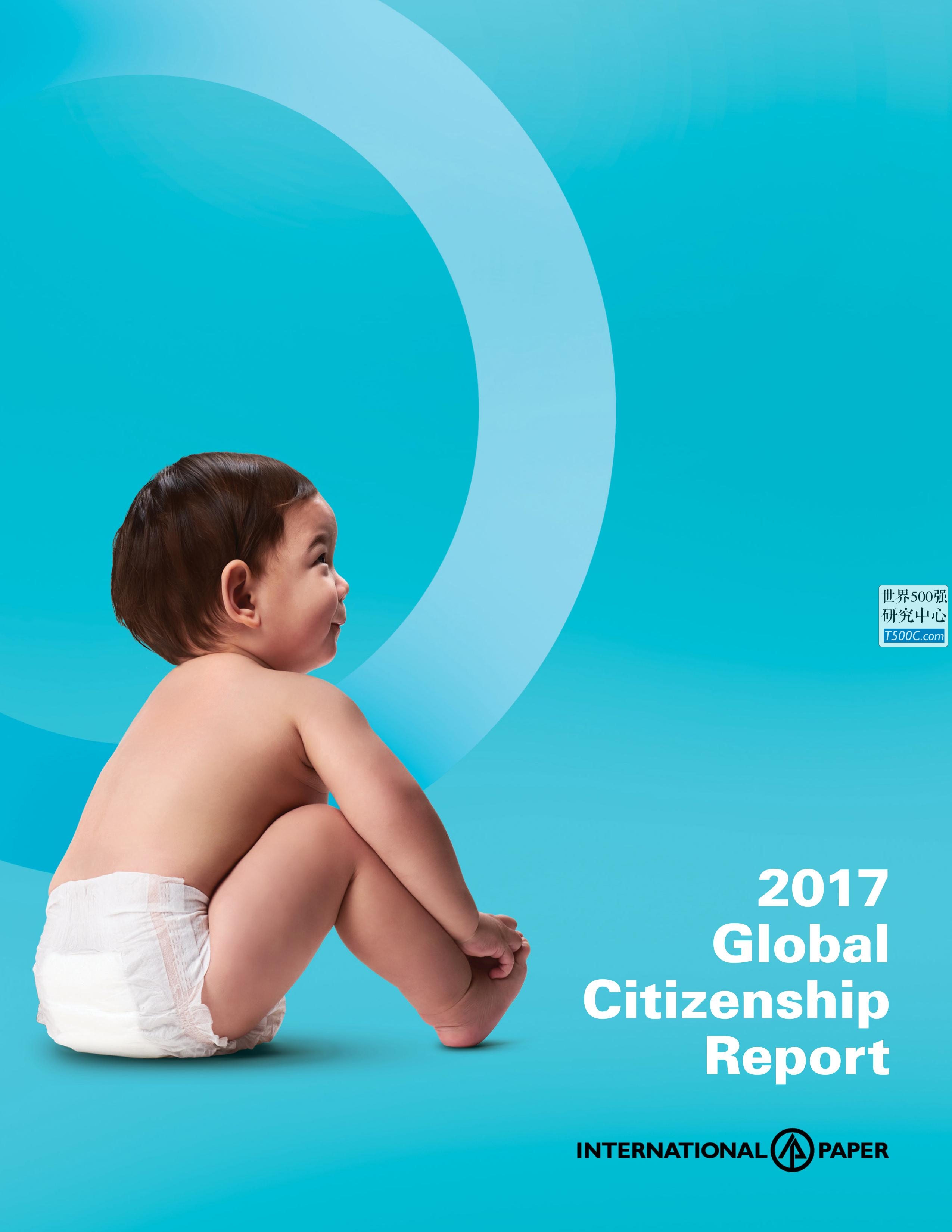 国际纸业InternationalPaper_社会责任报告CSR_2017