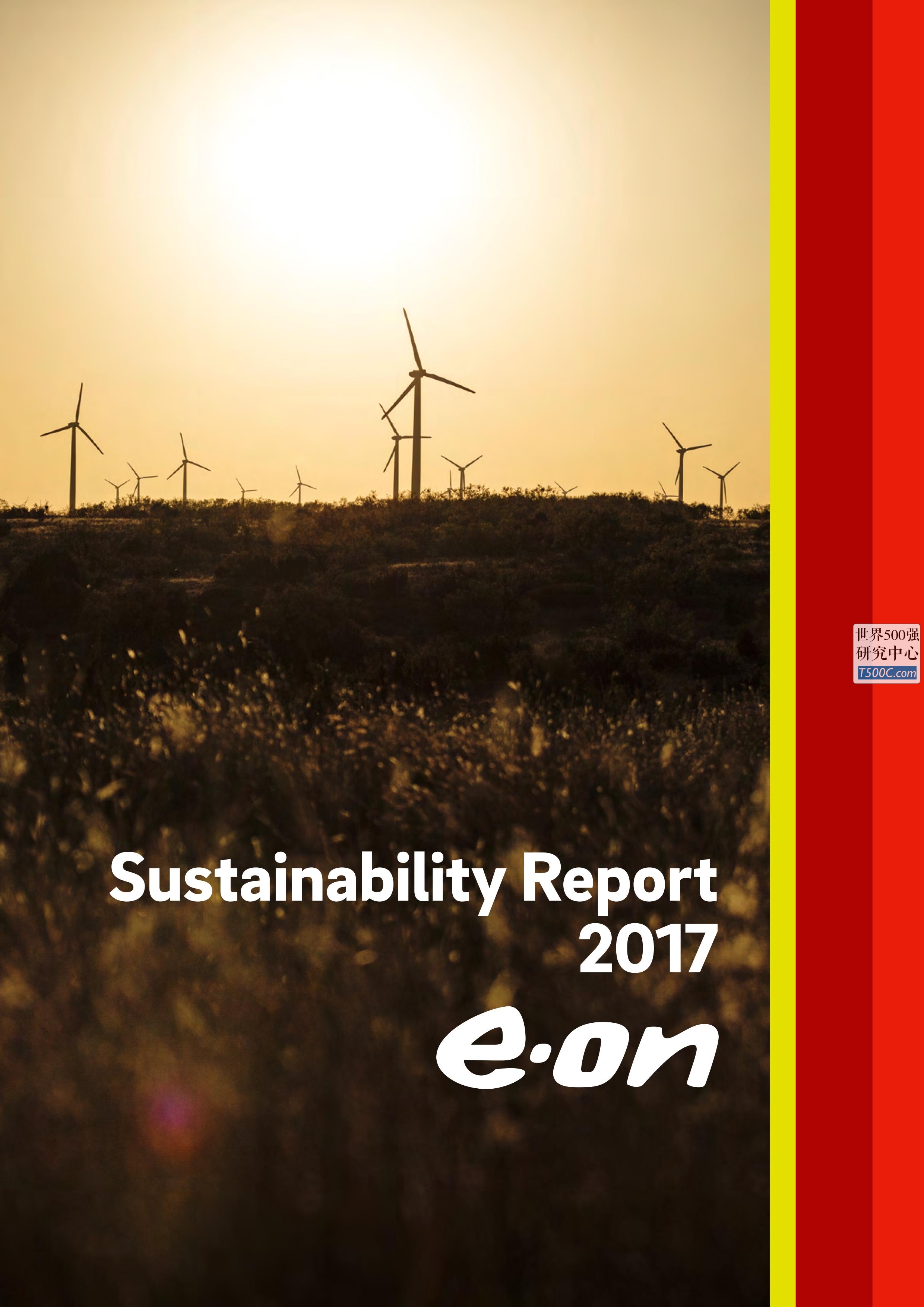 意昂能源EON_可持续发展报告Sustainability_2017