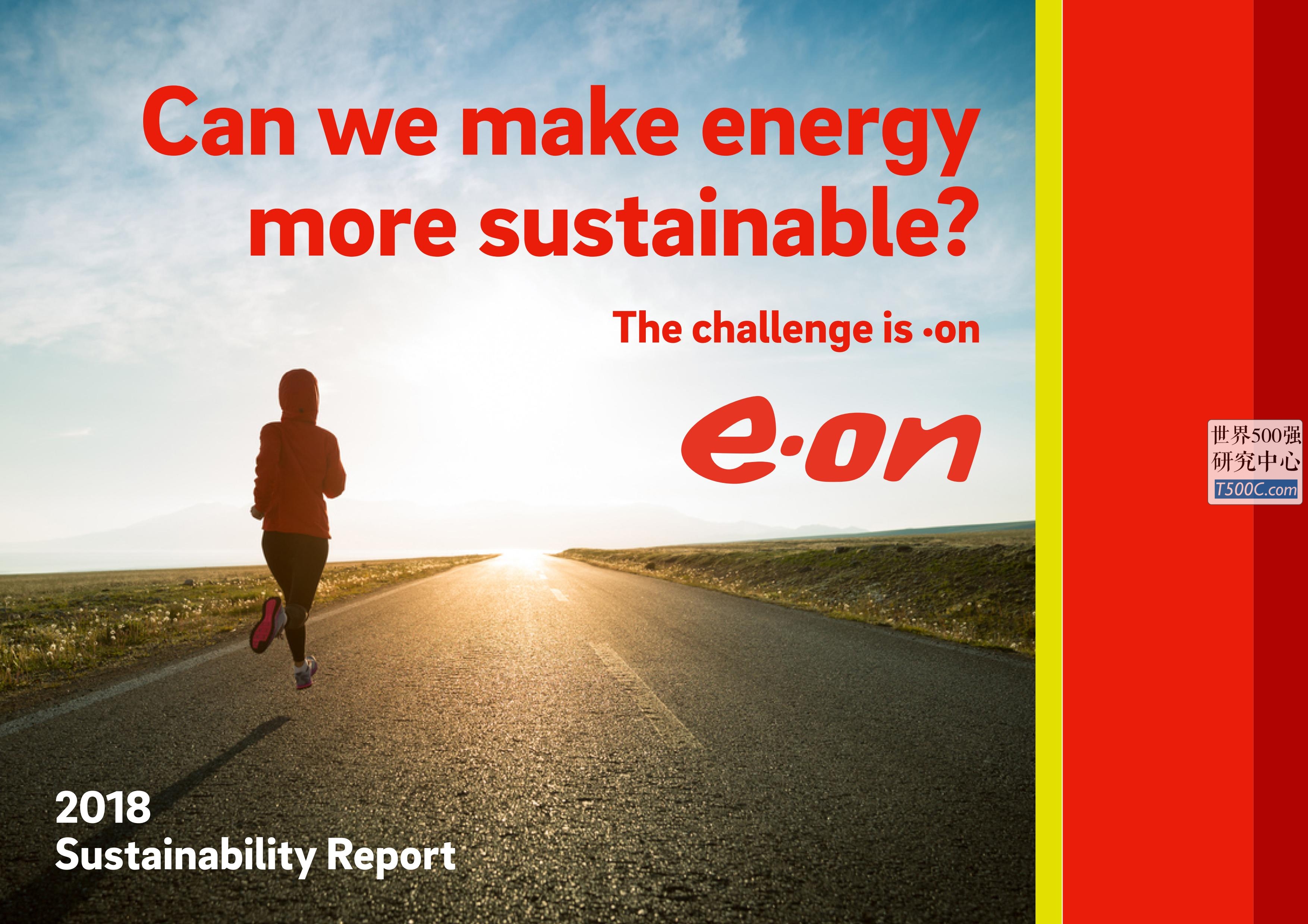 意昂能源EON_可持续发展报告Sustainability_2018-世界500强设计研究中心—世界顶级企业设计参考库