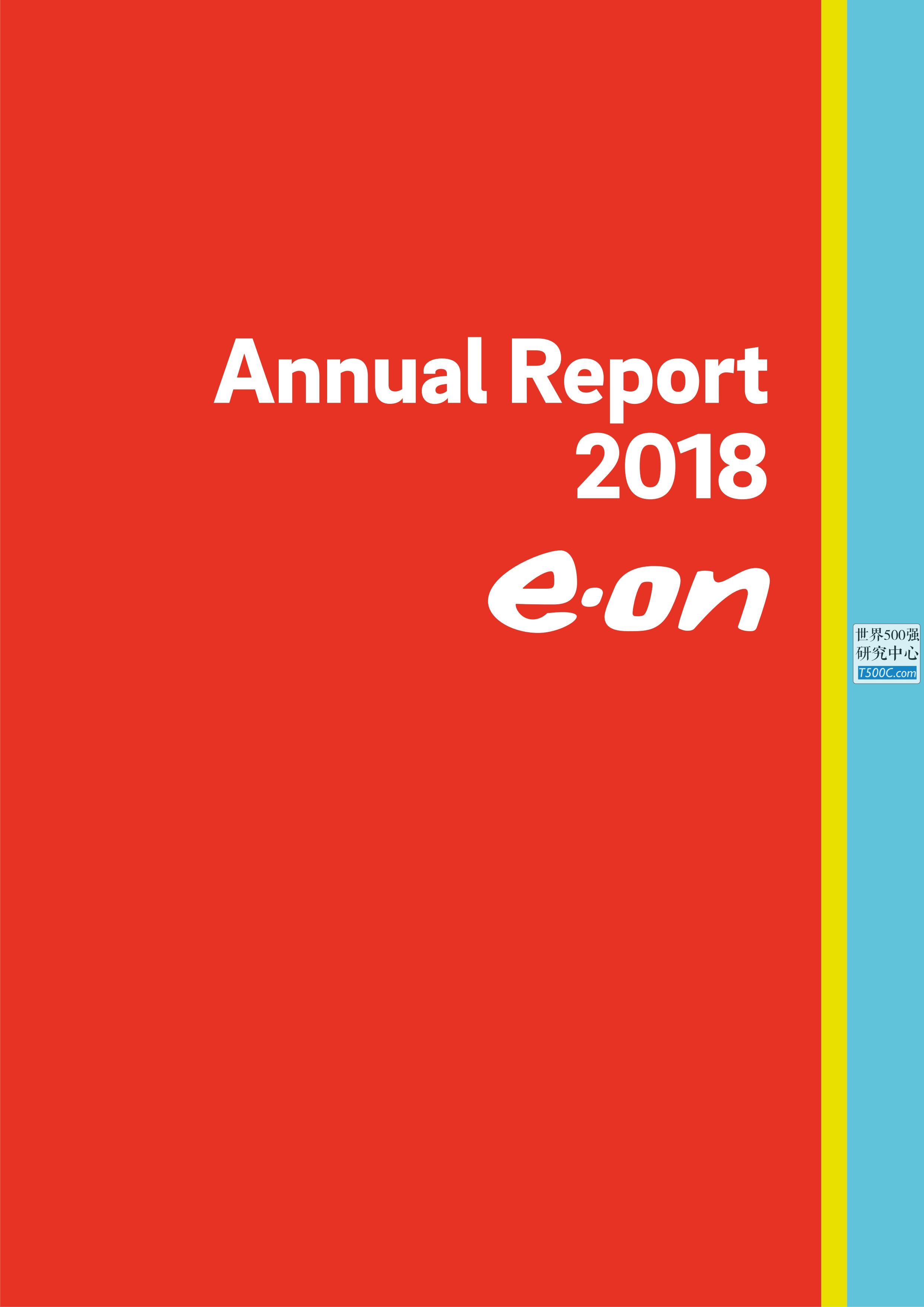 意昂能源EON_年报AnnualReport_2018