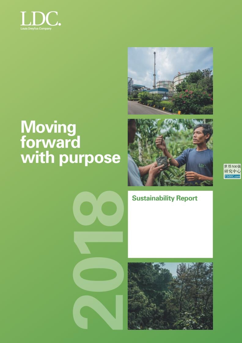 路易达孚LouisDreyfus_可持续发展报告Sustainability_2018-世界500强设计研究中心—世界顶级企业设计参考库