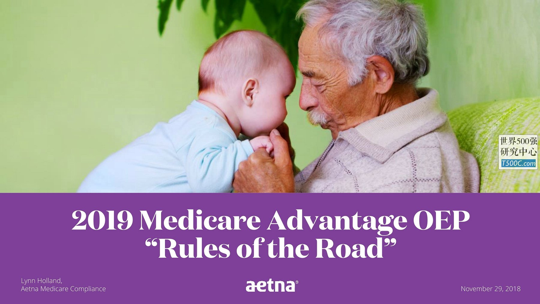 安泰保险Aetna_PPT样式_2018_T500C.com_2019 Medicare Advantage.pdf