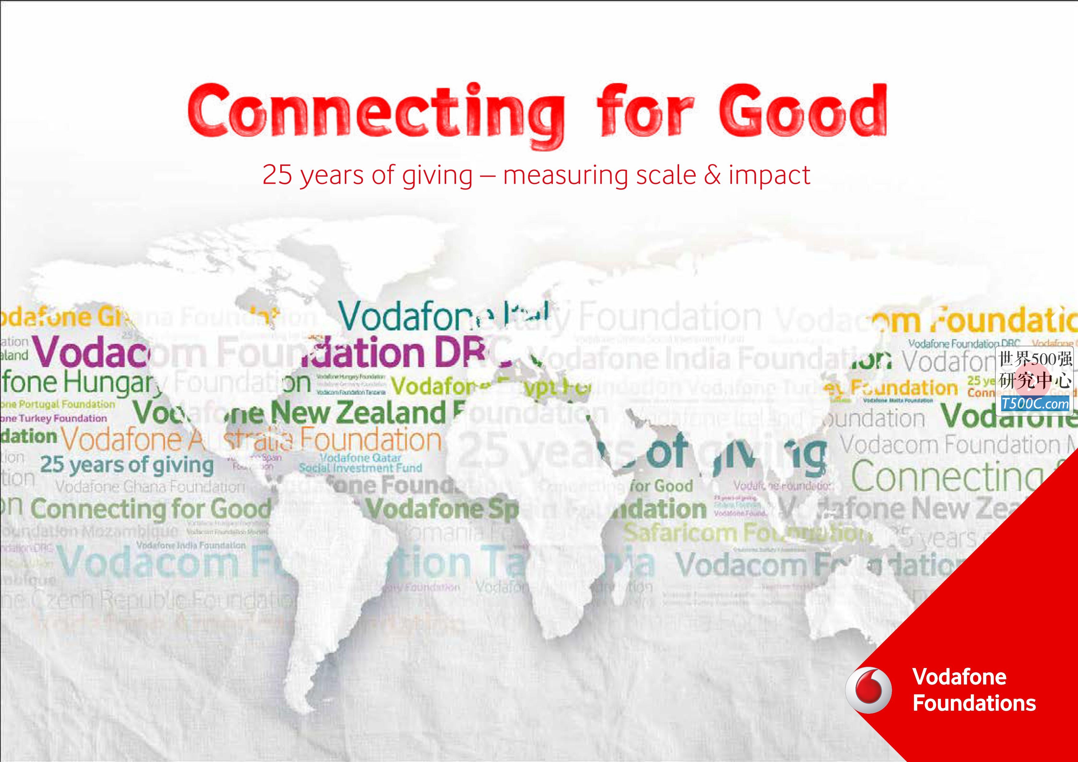 沃达丰Vodafone_社会责任报告CSR_2018-世界500强设计研究中心—世界顶级企业设计参考库