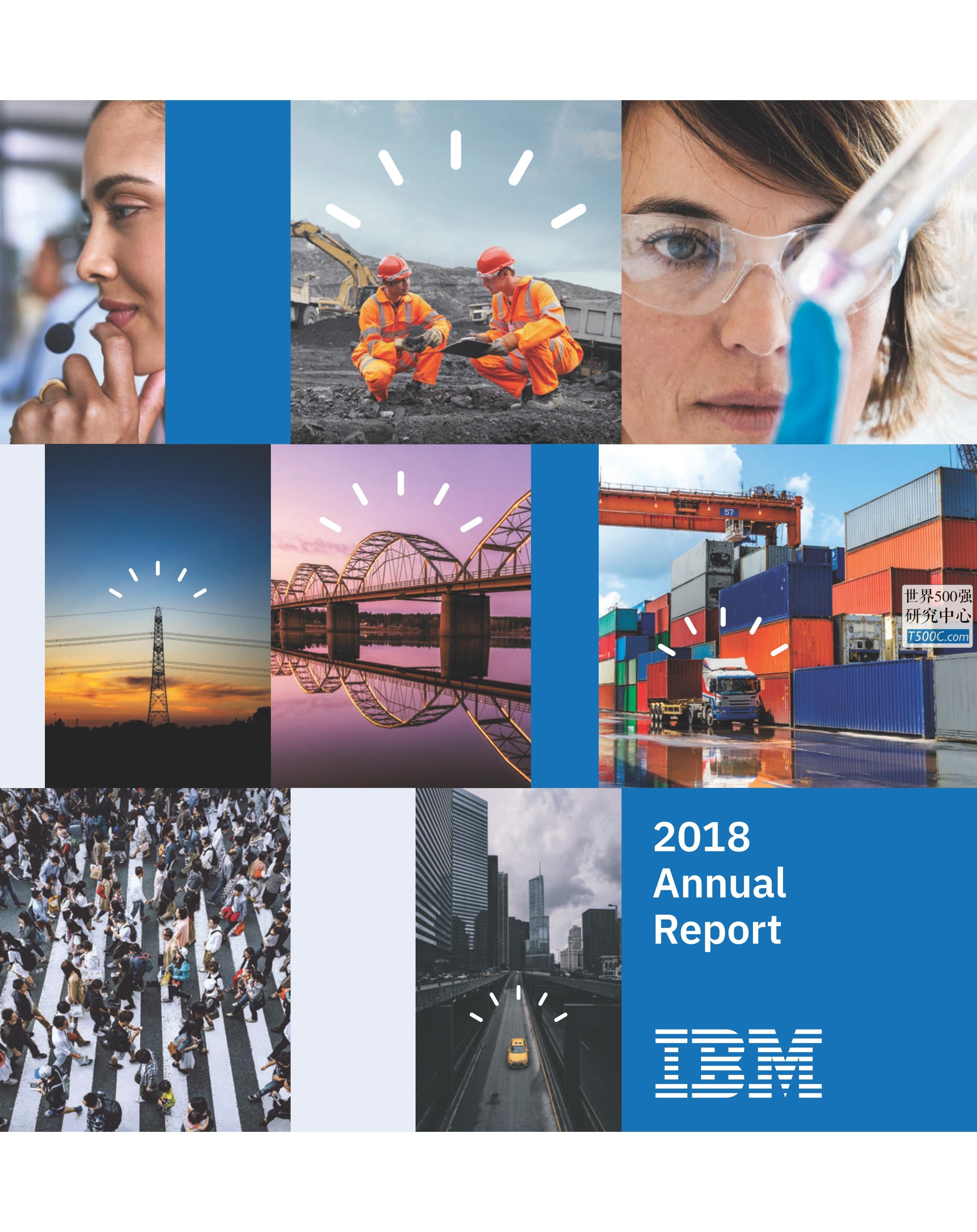 国际商业机器公司IBM_年报AnnualReport_2018