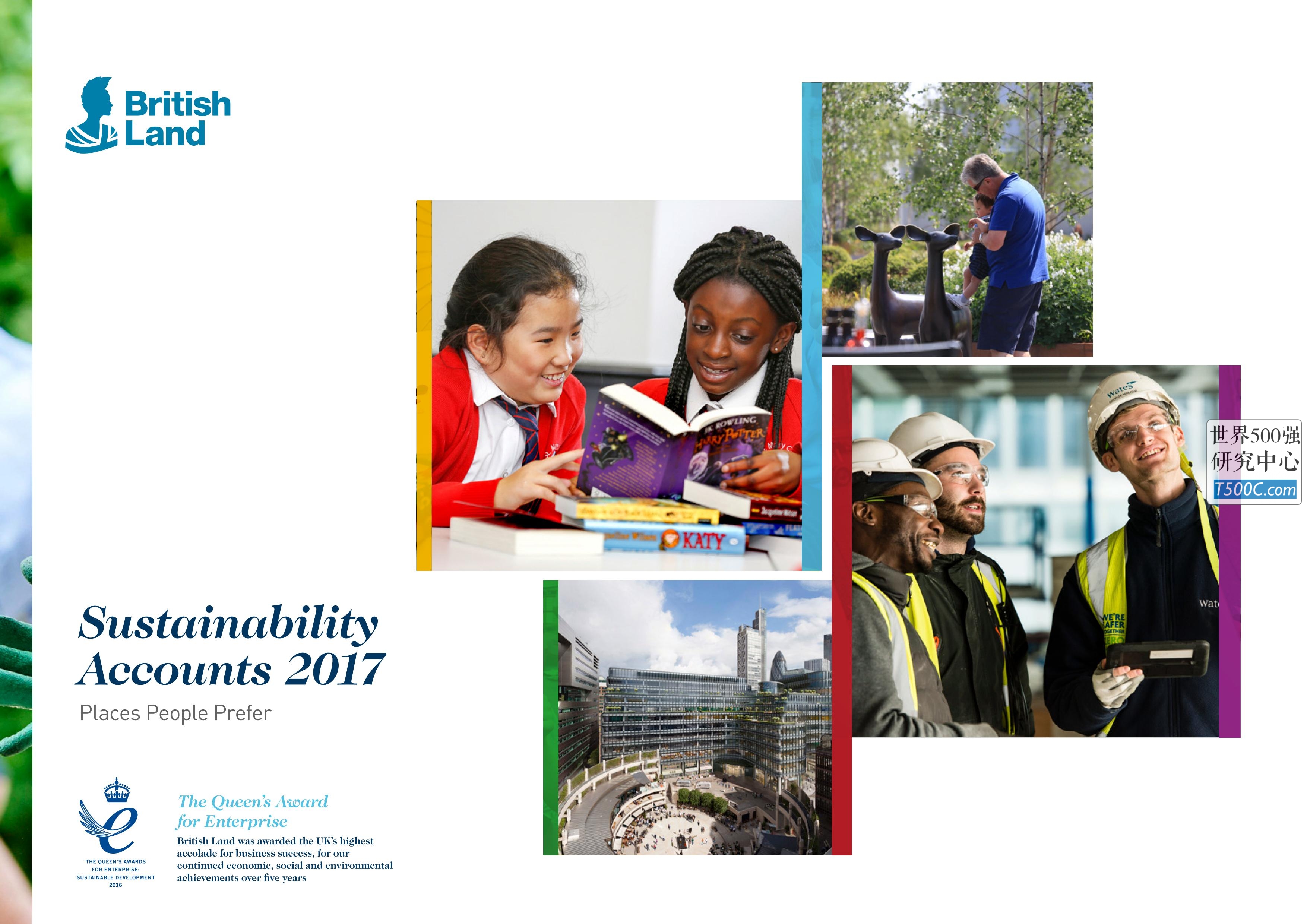 英国地产BritishLand_可持续发展报告Sustainability_2017