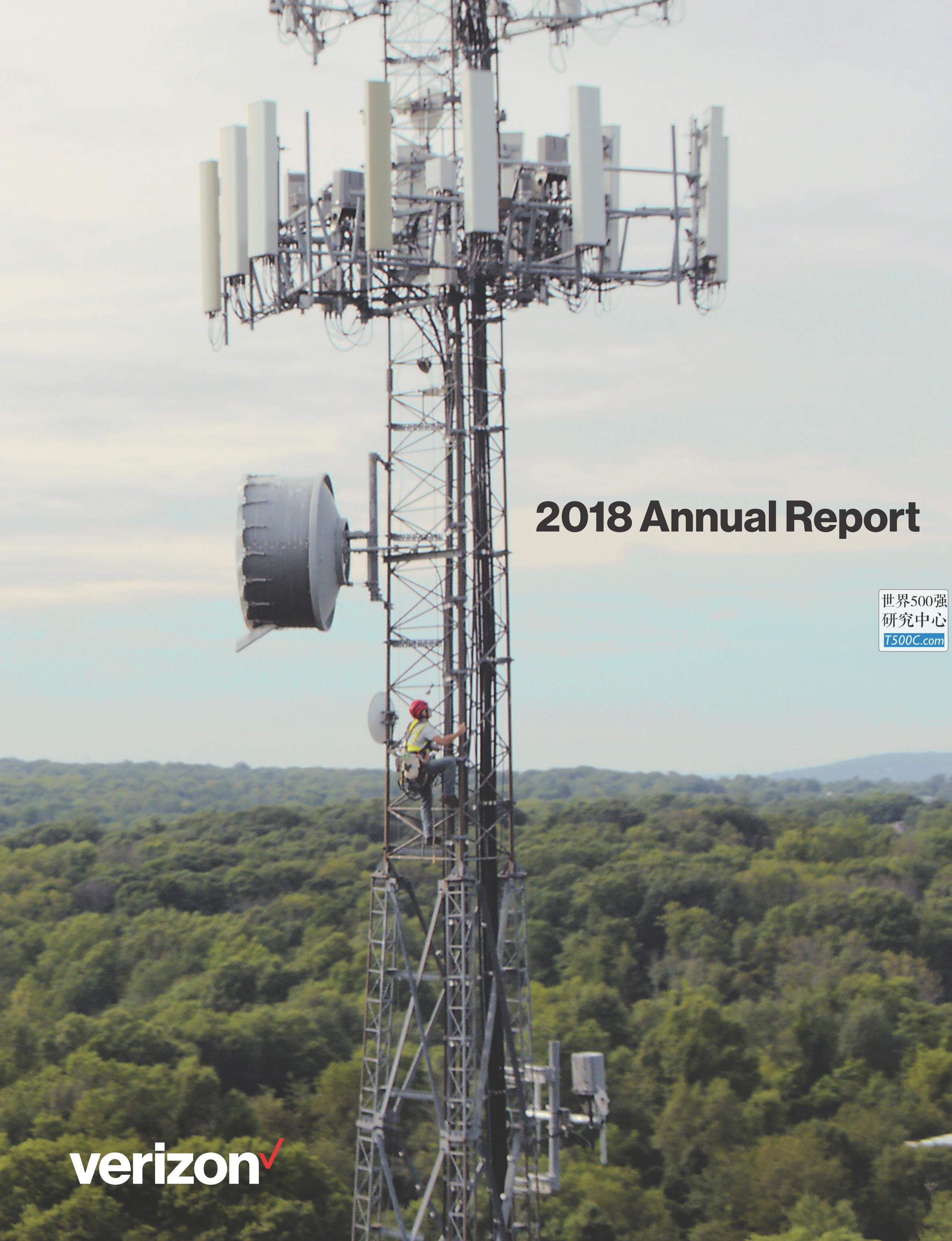 威瑞森电信Verizon_年报AnnualReport_2018