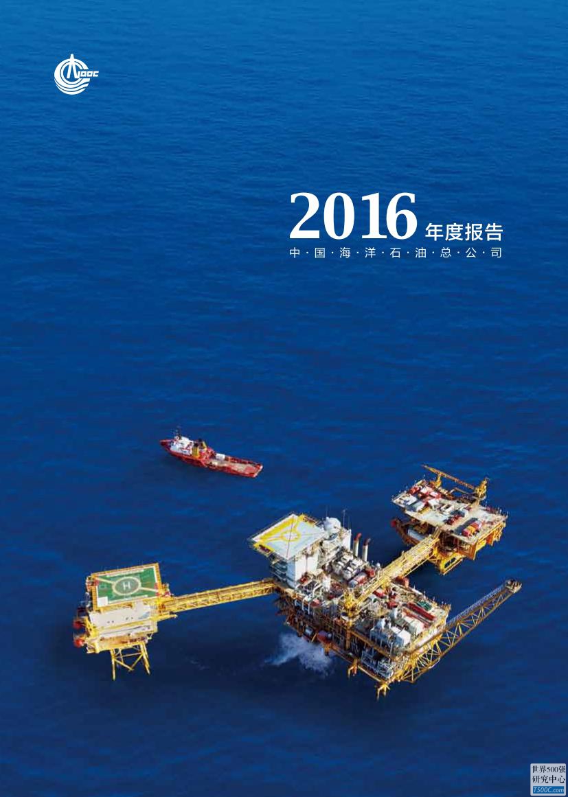 中国海洋石油总公司2016年年度报告