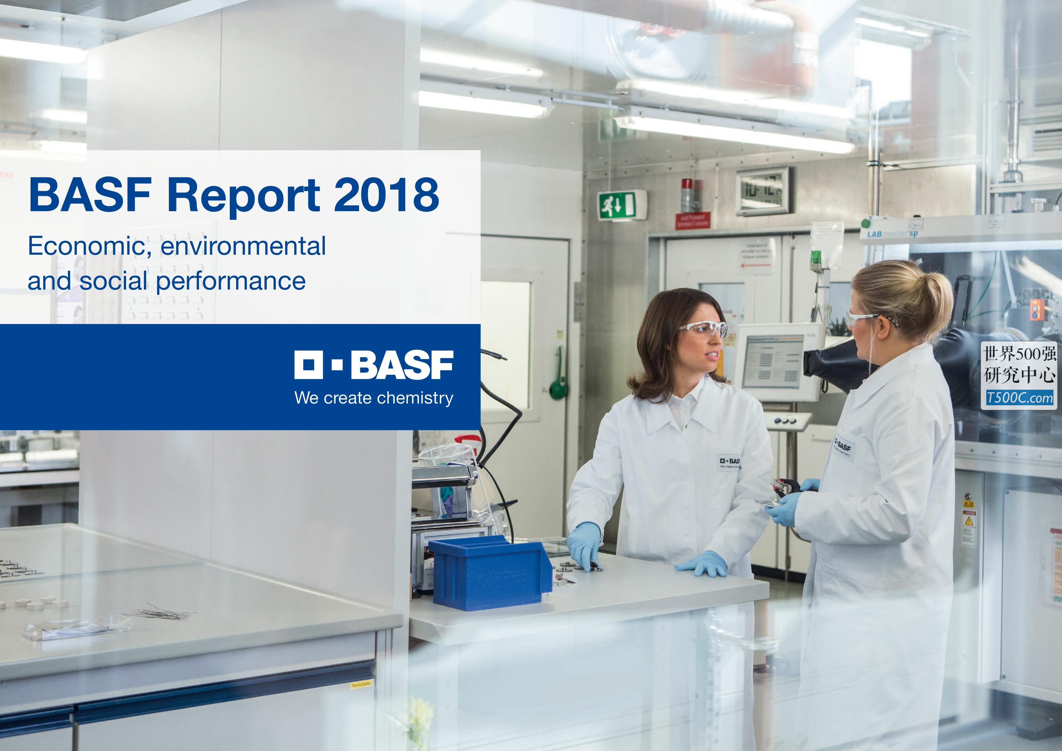 巴斯夫BASF_年报AnnualReport_2018