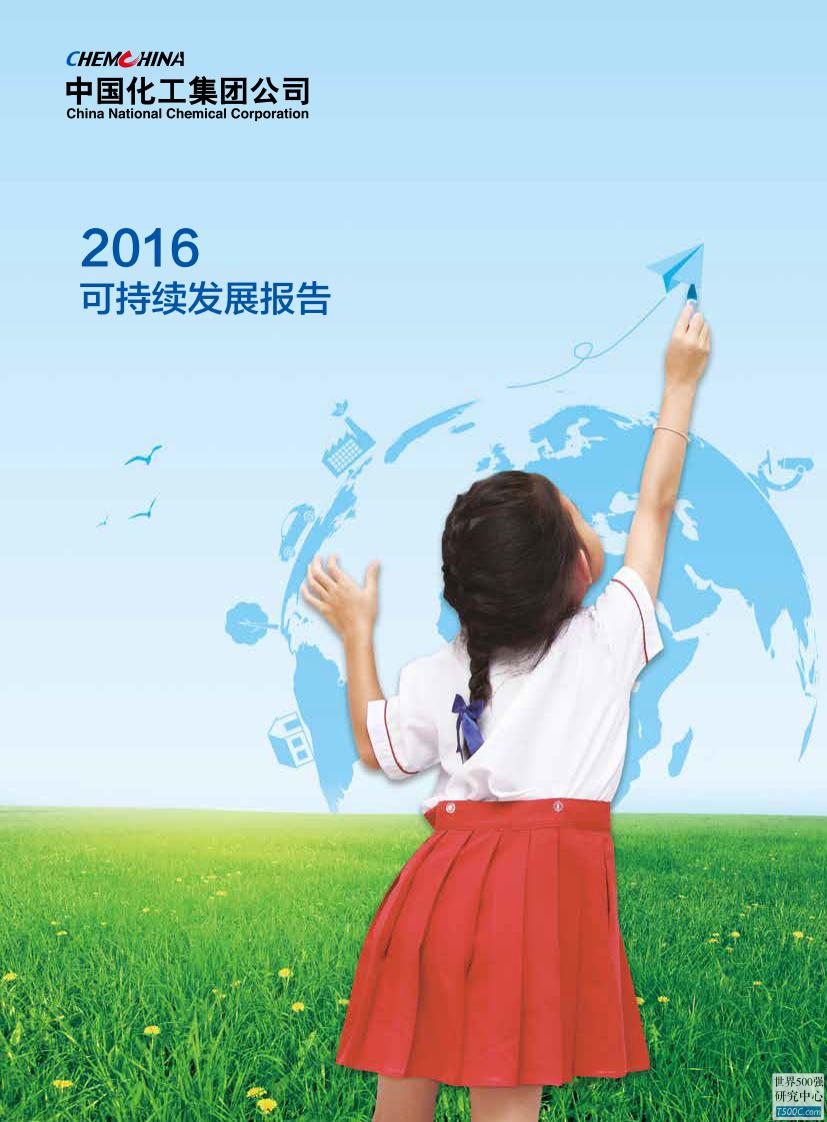 中国化工集团公司2016年可持续发展报告