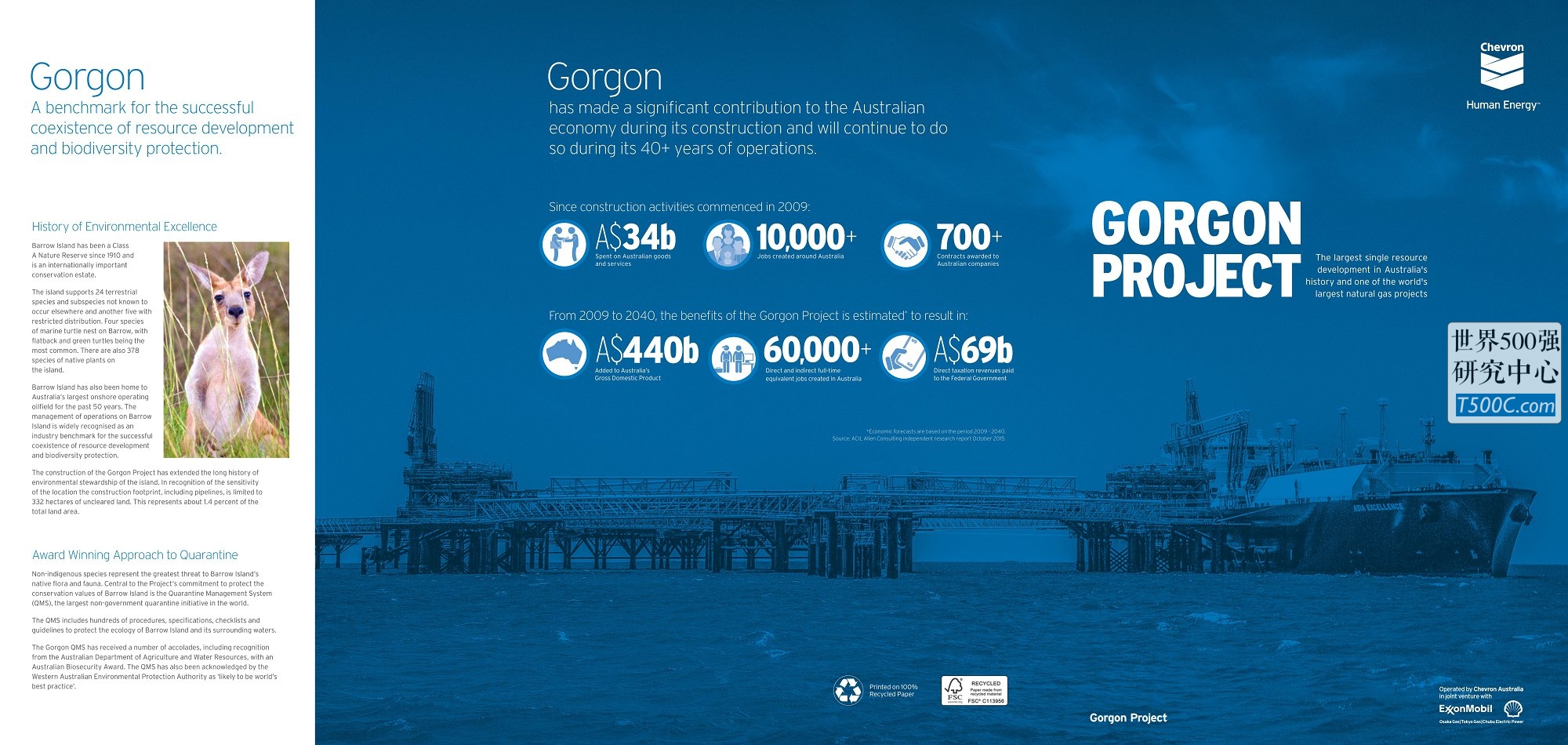 雪佛龙石油Chevron_见解宣传册Brochure_T500C.com_gorgon-project-brochure.pdf