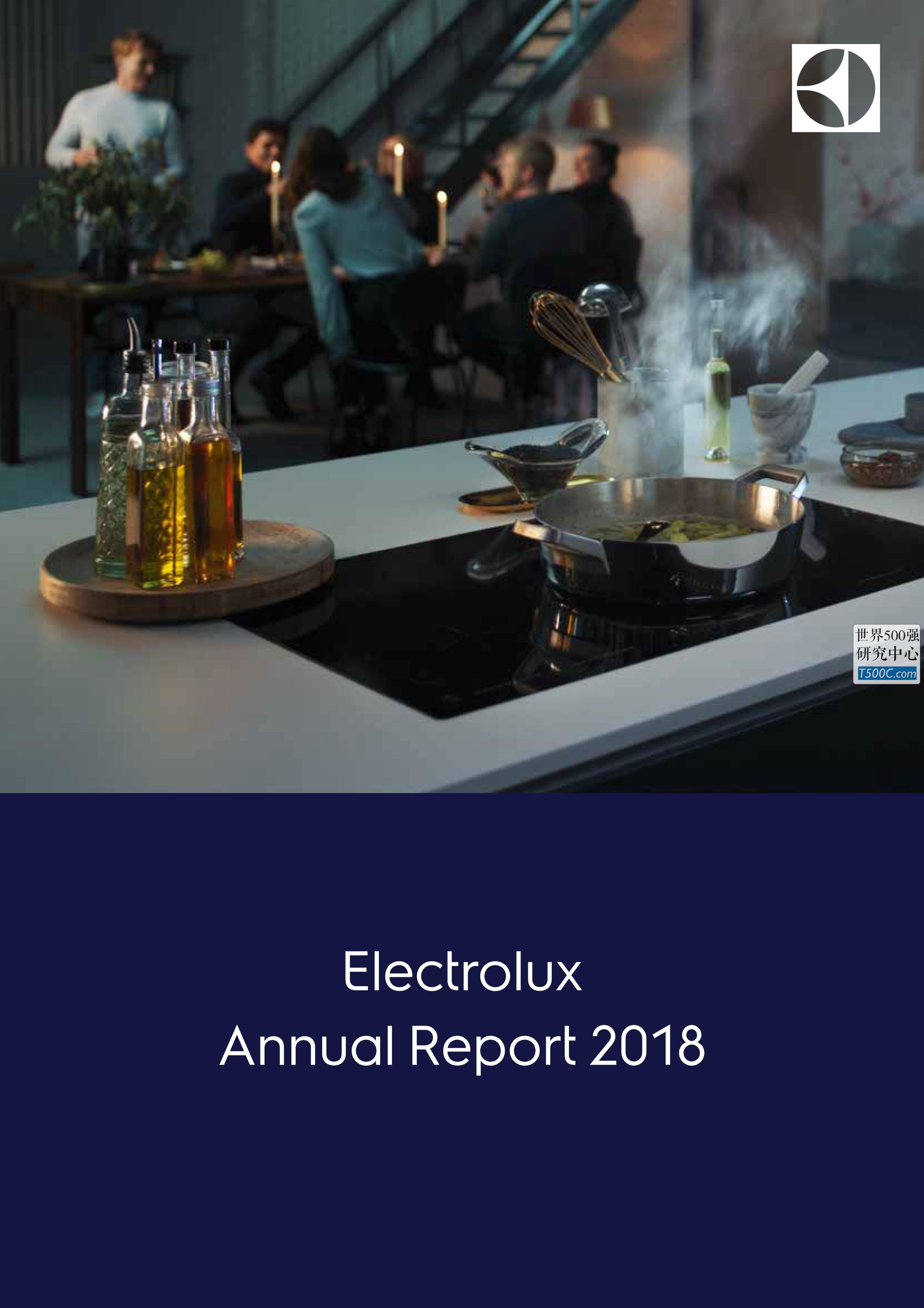 伊莱克斯Electrolux_年报AnnualReport_2018